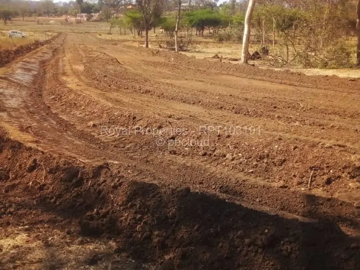 Residential Stand for Sale in Glen Lorne, Harare