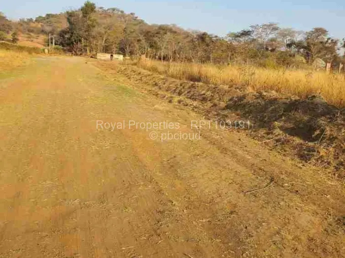 Residential Stand for Sale in Glen Lorne, Harare