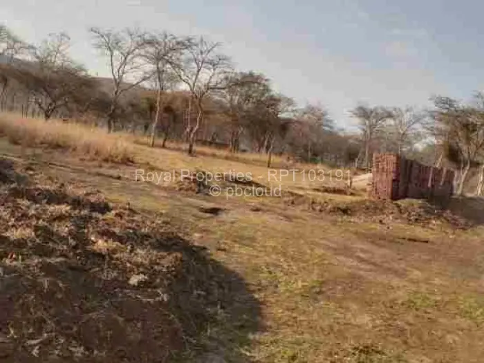 Residential Stand for Sale in Glen Lorne, Harare