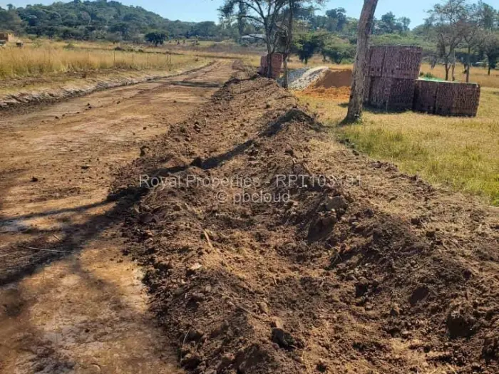 Residential Stand for Sale in Glen Lorne, Harare