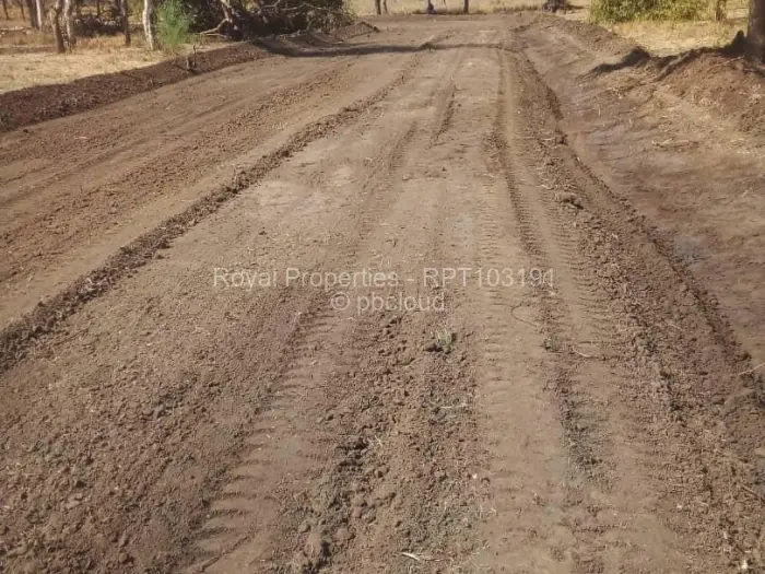 Residential Stand for Sale in Glen Lorne, Harare