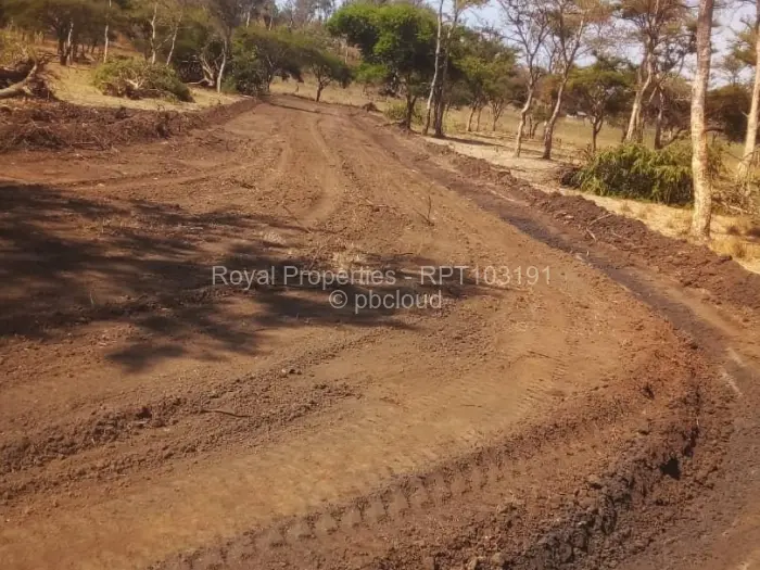 Residential Stand for Sale in Glen Lorne, Harare