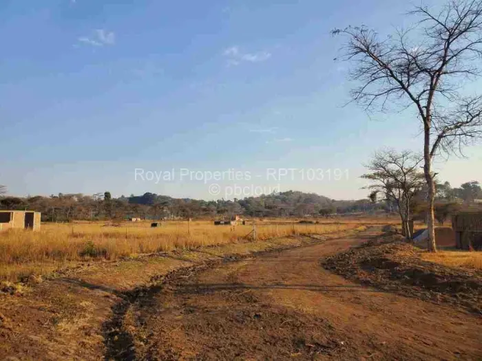 Residential Stand for Sale in Glen Lorne, Harare