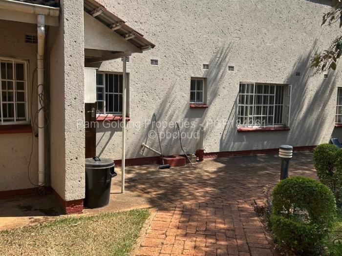 Townhouse/Cluster to Rent in Mandara, Harare
