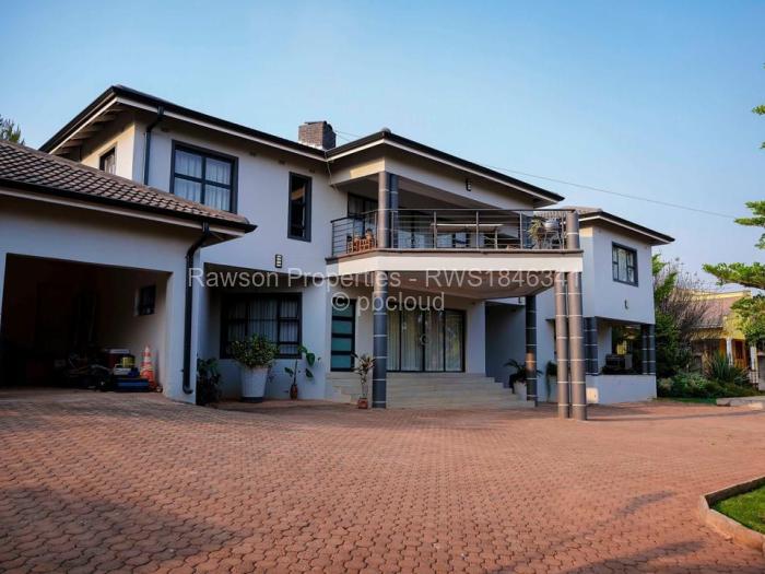 6 Bedroom House for Sale in Shawasha Hills, Harare