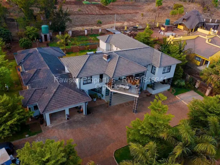 6 Bedroom House for Sale in Shawasha Hills, Harare