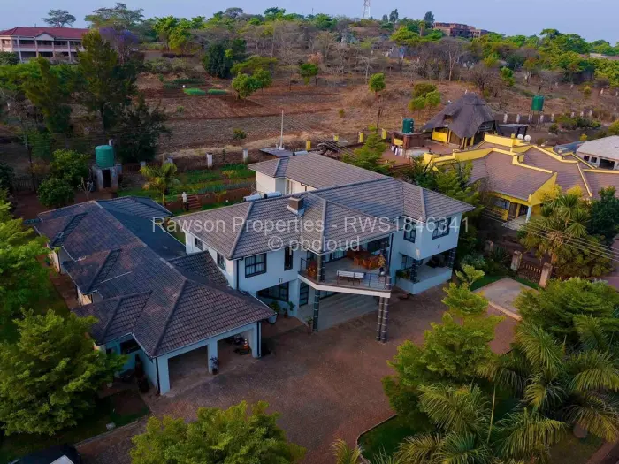 6 Bedroom House for Sale in Shawasha Hills, Harare