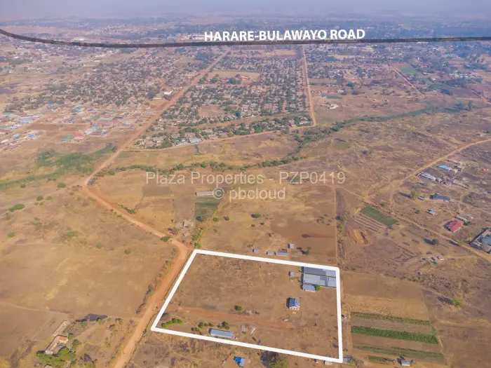 Farm/Plot for Sale in Kadoma, Kadoma
