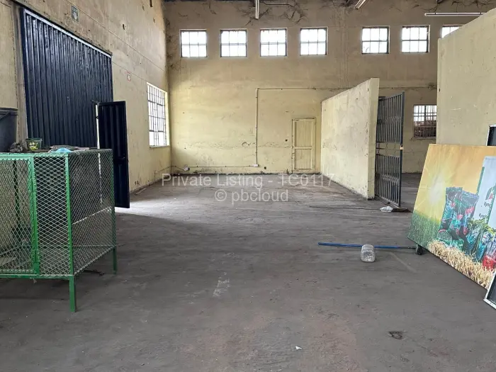 Industrial Property to Rent in Mbare