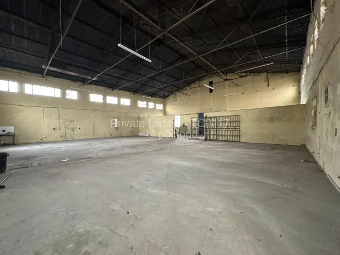 Industrial Property to Rent in Mbare