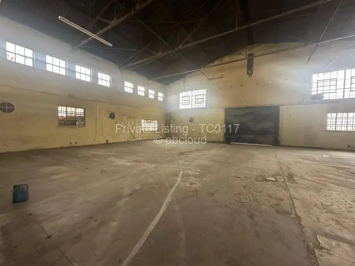 Industrial Property to Rent in Mbare