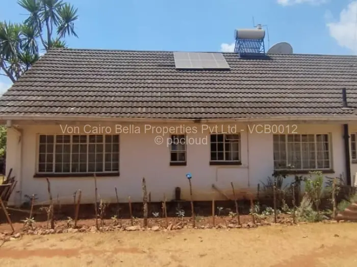 4 Bedroom House for Sale in Borrowdale, Harare