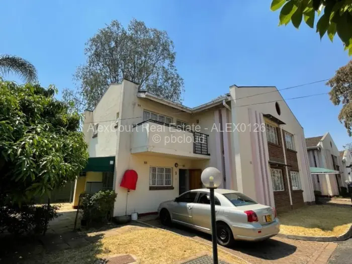 Townhouse/Complex/Cluster for Sale in Mount Pleasant, Harare