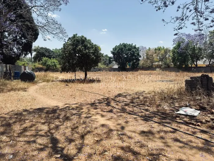 Residential Stand for Sale in Borrowdale, Harare