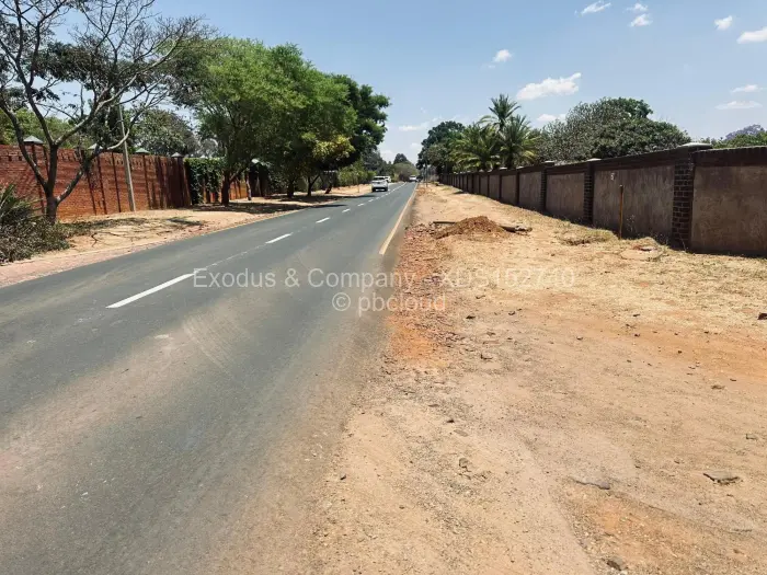 Residential Stand for Sale in Borrowdale, Harare