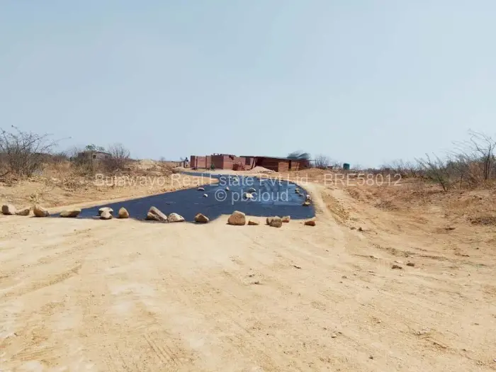 Residential Stand for Sale in Rangemore, Bulawayo