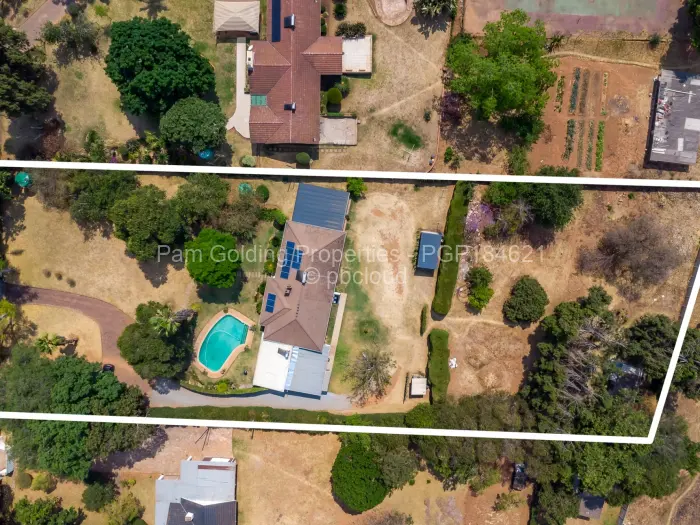 4 Bedroom House for Sale in The Grange, Harare