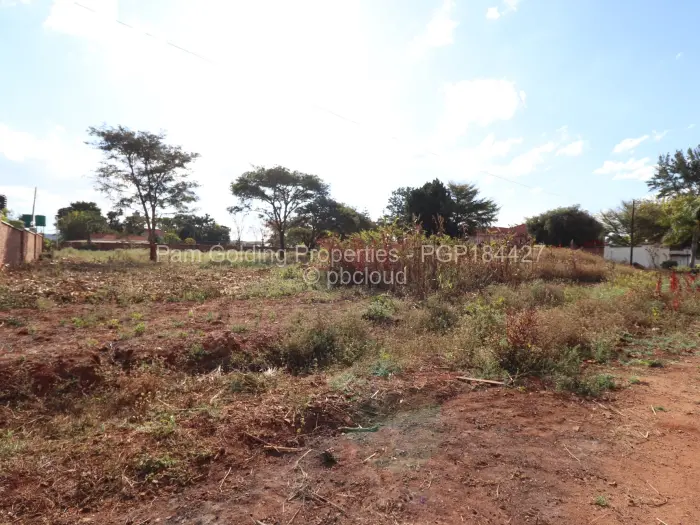Residential Stand for Sale in Borrowdale, Harare