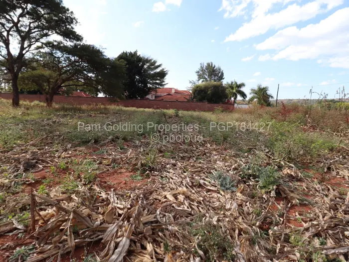 Residential Stand for Sale in Borrowdale, Harare