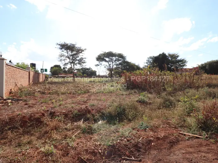 Residential Stand for Sale in Borrowdale, Harare