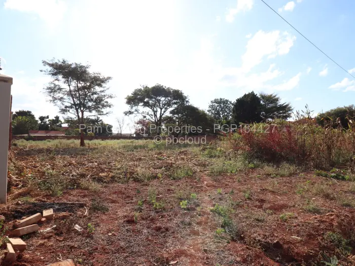 Residential Stand for Sale in Borrowdale, Harare