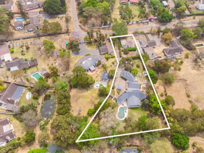 4 Bedroom House for Sale in Colne Valley, Harare