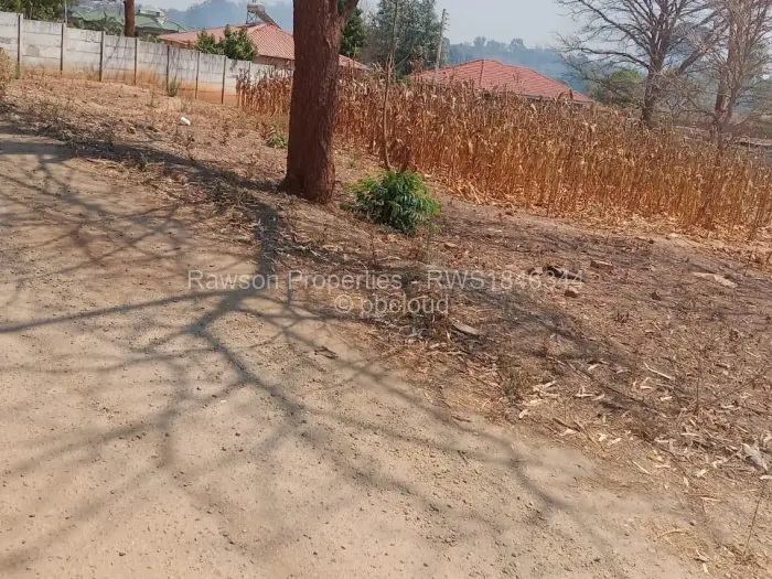 Stand for Sale in Mount Pleasant, Harare