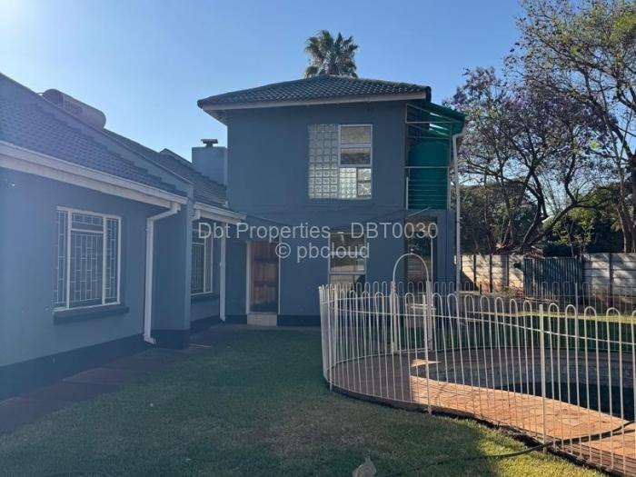 4 Bedroom House to Rent in Westgate, Harare
