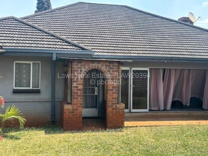 3 Bedroom House for Sale in Upper Hillside, Harare