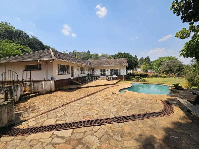 4 Bedroom House to Rent in Greystone Park, Harare