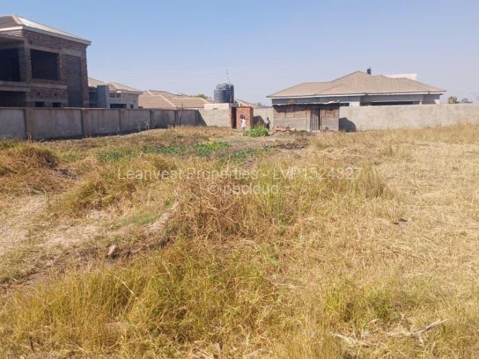 Residential Stand for Sale in Sandton Park, Harare