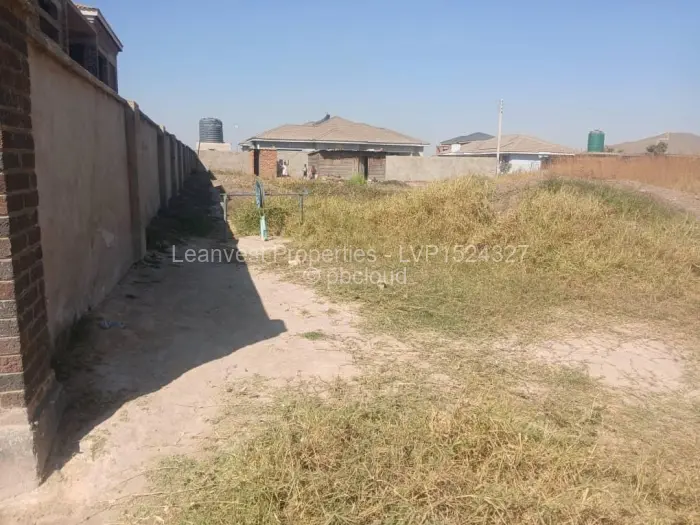 Stand for Sale in Sandton Park, Harare