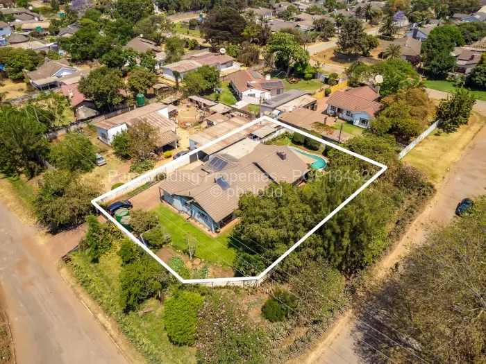 4 Bedroom House for Sale in Sunridge, Harare