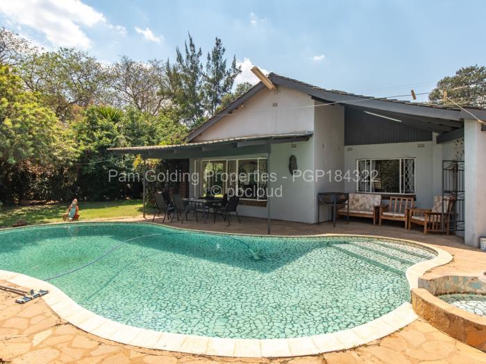 4 Bedroom House for Sale in Sunridge, Harare