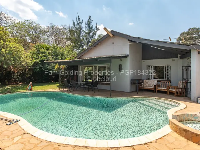4 Bedroom House for Sale in Sunridge, Harare