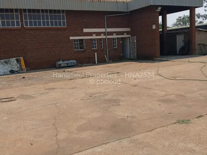 Industrial Property to Rent in Willowvale