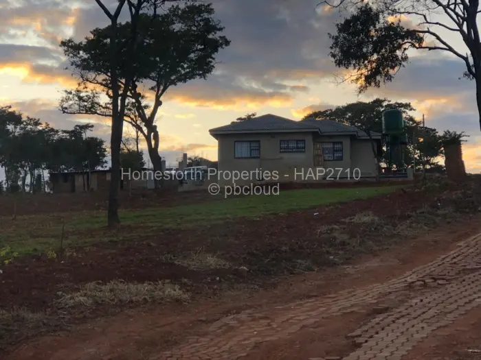 3 Bedroom House for Sale in Shawasha Hills, Harare