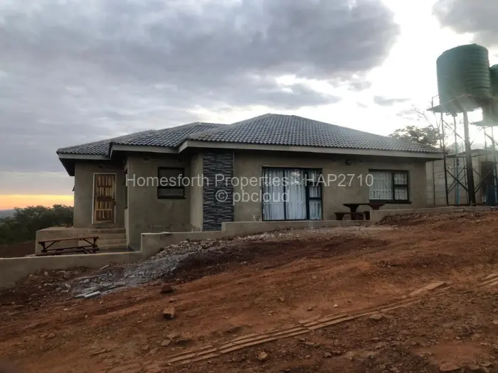 3 Bedroom House for Sale in Shawasha Hills, Harare