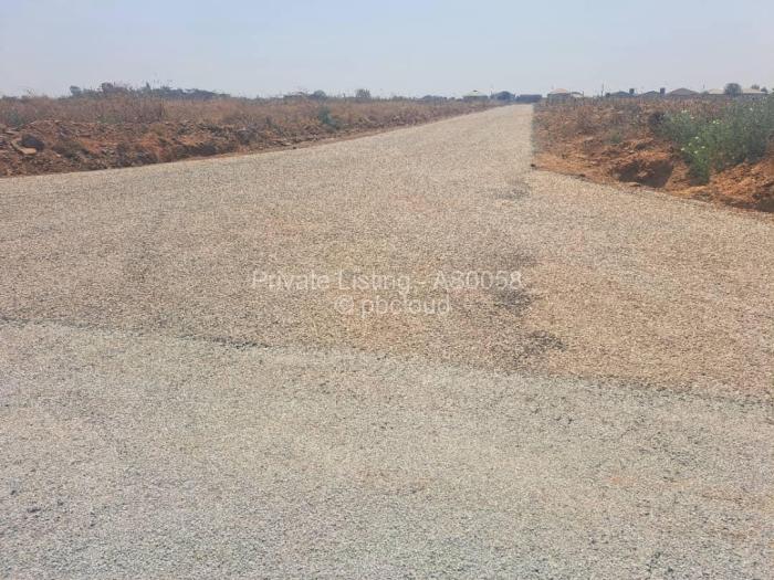 Residential Stand for Sale in Mabvuku, Harare