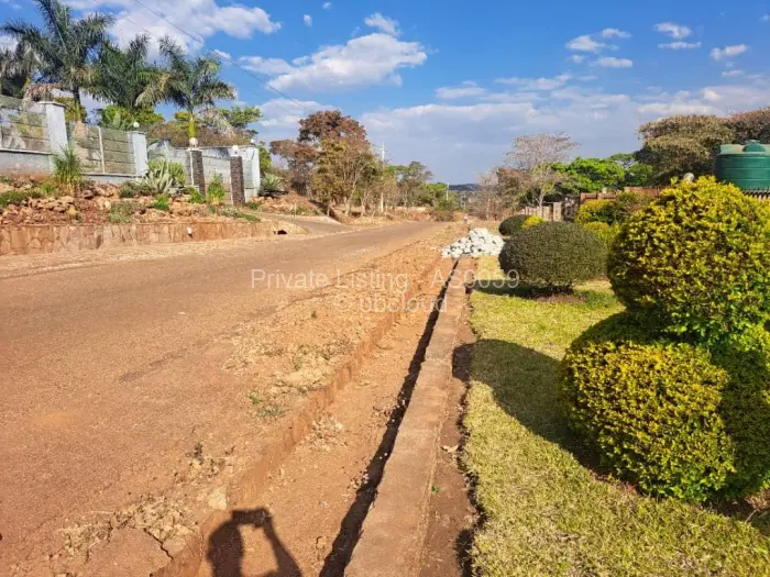 Stand for Sale in Carrick Creagh Estate, Harare