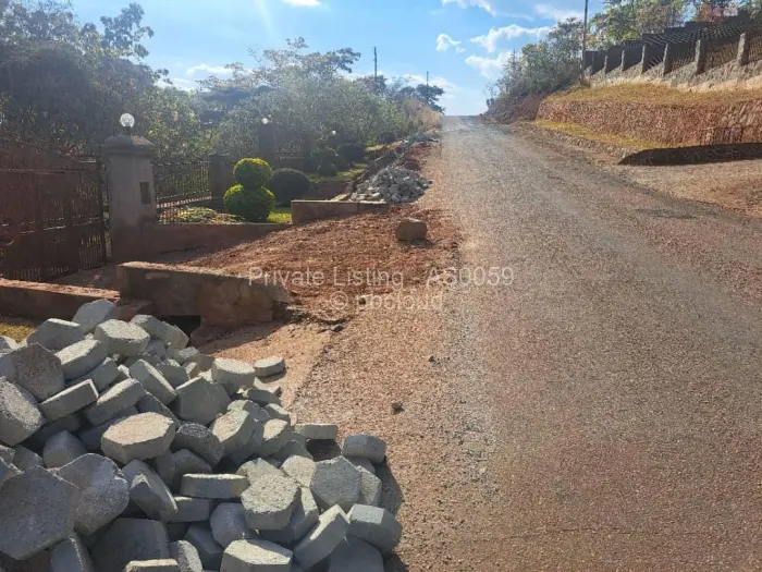 Stand for Sale in Carrick Creagh Estate, Harare