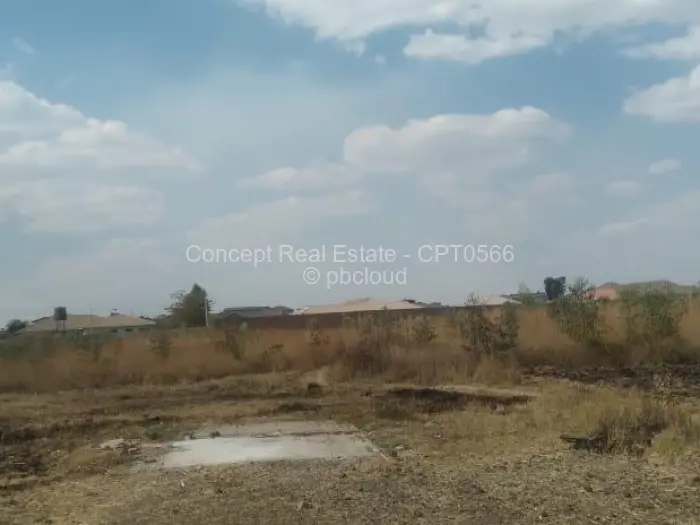 Stand for Sale in Sandton Park, Harare