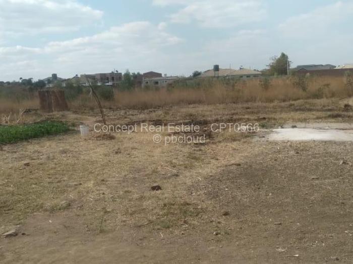 Residential Stand for Sale in Sandton Park, Harare