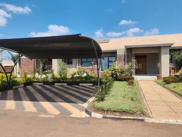 Townhouse/Cluster to Rent in Marlborough, Harare
