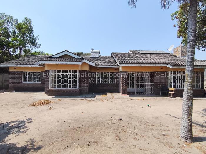 4 Bedroom House to Rent in Prospect, Harare