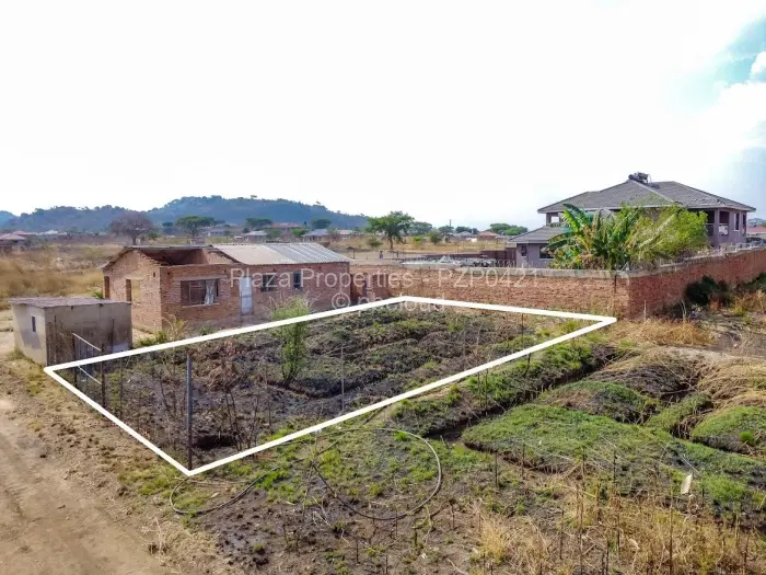 Residential Stand for Sale in Crowhill Views, Harare