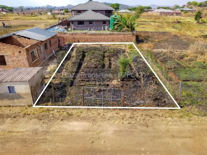 Residential Stand for Sale in Crowhill Views, Harare