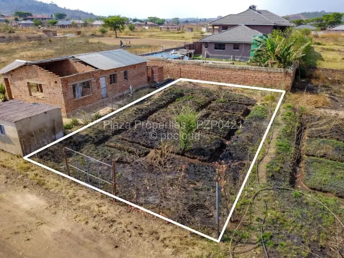 Residential Stand for Sale in Crowhill Views, Harare