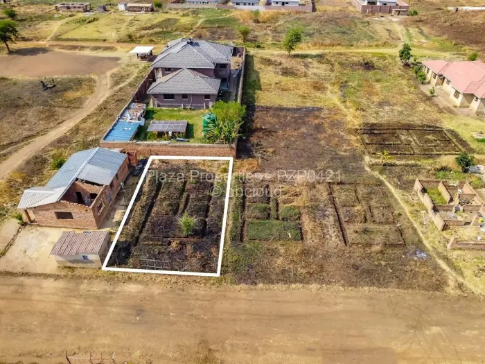 Residential Stand for Sale in Crowhill Views, Harare