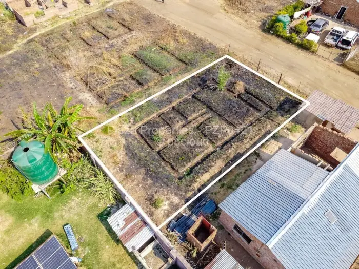 Residential Stand for Sale in Crowhill Views, Harare